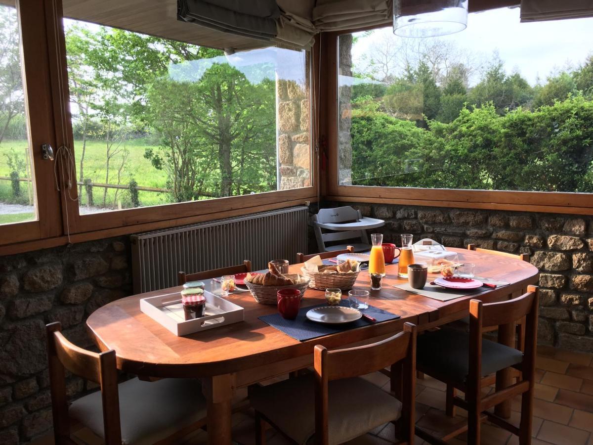Bed and Breakfast La Chamade Carolles Esterno foto