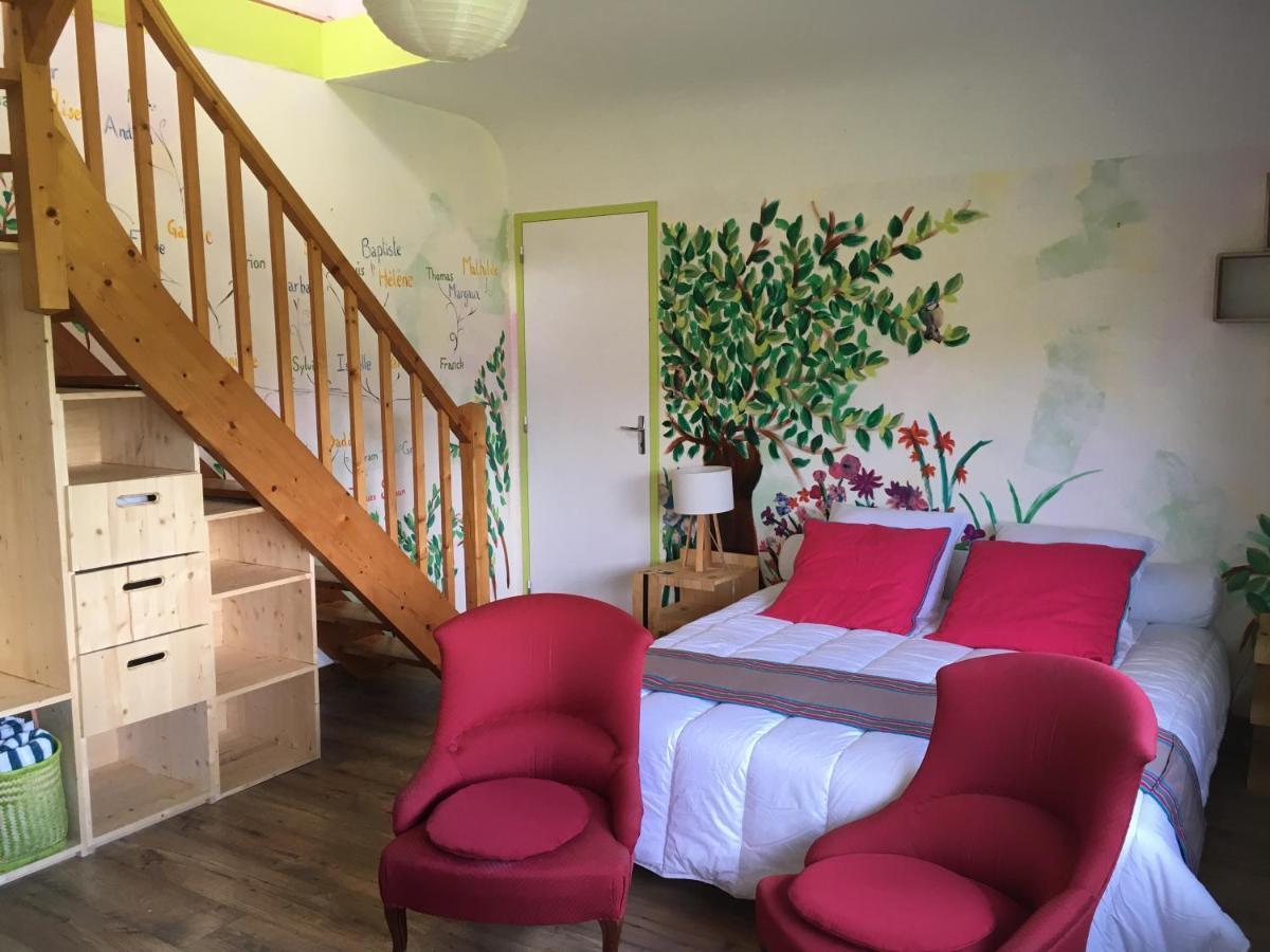 Bed and Breakfast La Chamade Carolles Esterno foto
