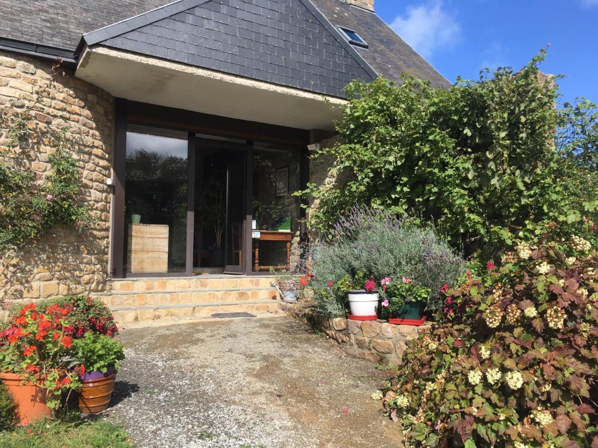 Bed and Breakfast La Chamade Carolles Esterno foto