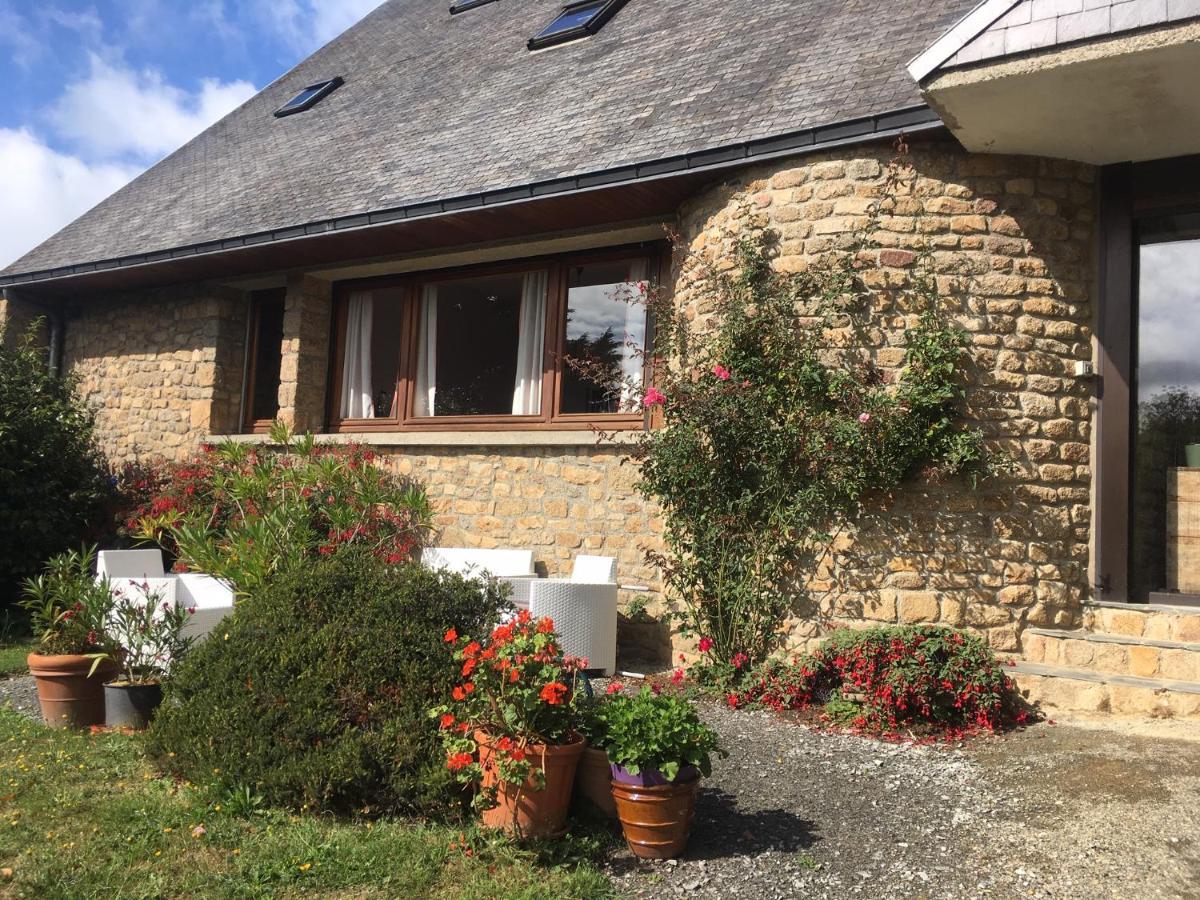Bed and Breakfast La Chamade Carolles Esterno foto