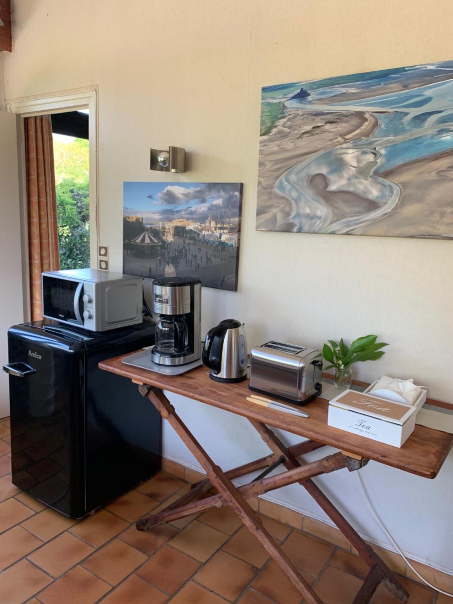 Bed and Breakfast La Chamade Carolles Esterno foto